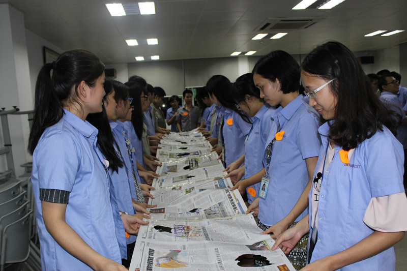 儲備技術員培訓班課堂互動